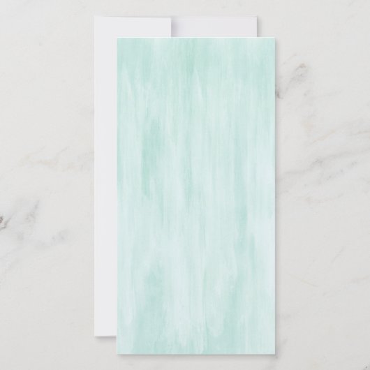 Adoption Card Blue - A Forever Family Lampion (裏面)