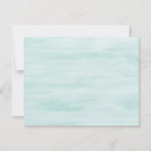 Adoption Card Blue - A Forever Family Lampion 招待状 (裏面)