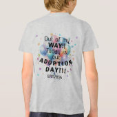 Adoption Day  トライブレンドＴシャツ (裏面)