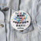Adoption Day Button 缶バッジ (インサイチュ)