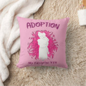 Adoption My Favourite Yes yes Adoptive Mom クッション (ブランケット)
