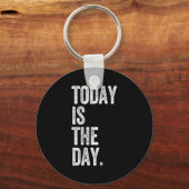 Adoption Shirt Today Is The Day Celebration Gotcha キーホルダー (正面)