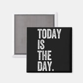 Adoption Shirt Today Is The Day Celebration Gotcha マグネット (正面/裏面)