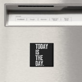 Adoption Shirt Today Is The Day Celebration Gotcha マグネット (インサイチュ (食洗機))