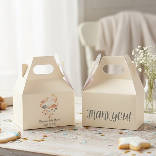 Adoption Shower – Dreamy Star フェイバーボックス