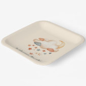 Adoption Shower – Dreamy Star Welcome ペーパープレート (傾斜あり)