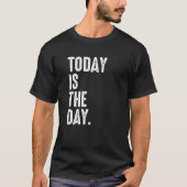 Adoption Today Is The Day Celebration Gotcha Foste Tシャツ (正面)