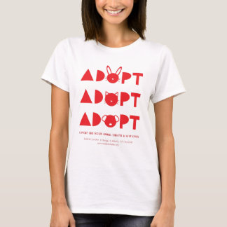 AdoptRedDoor.jpg Tシャツ