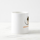 Adora Levinのコーヒー・マグ コーヒーマグカップ (中央)