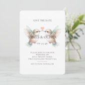 Adorable結婚の写真の追加日付の保存 セーブザデート (スタンド正面)