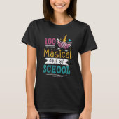 Adorable 100 Days of Magical Learning School Unico Tシャツ (正面)