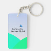 Adorable and creative keychains キーホルダー (裏面)