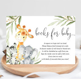 Adorable Animals: A Gender-Neutral Book, Not a Car エンクロージャーカード