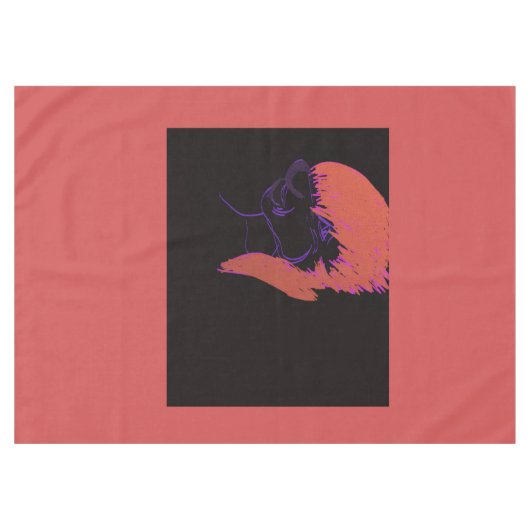 Adorable Animation Character テーブルクロス (正面(横))