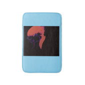 Adorable Animation Character Bath Mat バスマット (正面縦)