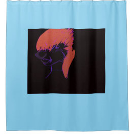 Adorable Animation Character Shower Curtain シャワーカーテン