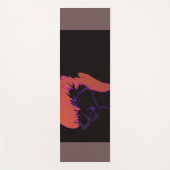 Adorable Animation Character Yoga Mat ヨガマット (正面)