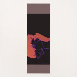 Adorable Animation Character Yoga Mat ヨガマット