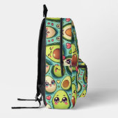 Adorable Avocados プリントバックパック (左)