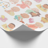 Adorable Babies Gift Wrap ラッピングペーパー (角)