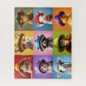 Adorable Baby Animals Puzzle ジグソーパズル (縦)