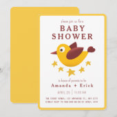 Adorable Baby Shower Invitation 招待状 (正面/裏面)
