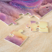 Adorable Baby Unicorn Jigsaw Puzzle ジグソーパズル (側面)