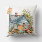 Adorable Ballerinas クッション (裏面)