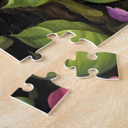 Adorable bébé écureuil ジグソーパズル (側面)