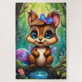 Adorable bébé écureuil ジグソーパズル