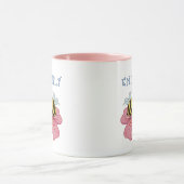 Adorable Bee And Butterfly Kids マグカップ (中央)