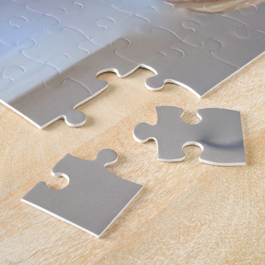 Adorable Bernedoodle ジグソーパズル (側面)