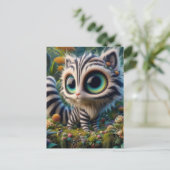 Adorable Big Eye Kitty ポストカード (スタンド正面)