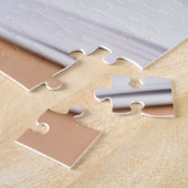 Adorable Bookworm Lamb Puzzle ジグソーパズル (側面)