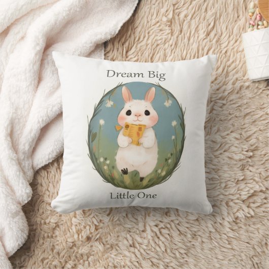 adorable bunny クッション (ブランケット)