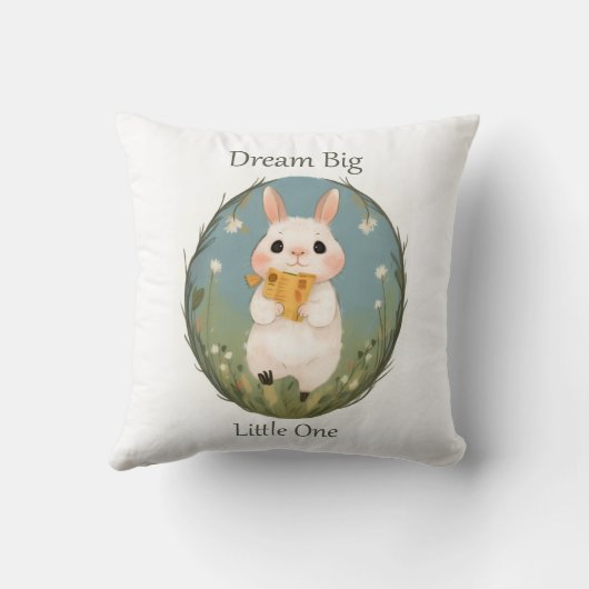 adorable bunny クッション (裏面)