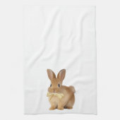 Adorable Bunny Kitchen Towel キッチンタオル (縦)