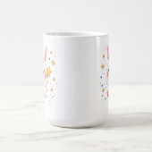 Adorable Bunny Star Mug Kawaii Animal Coffee Cup コーヒーマグカップ (中央)