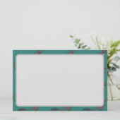 Adorable Bushbabies Illustration 便箋 (スタンド正面)