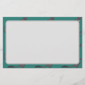 Adorable Bushbabies Illustration 便箋 (正面)