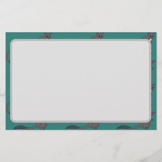 Adorable Bushbabies Illustration 便箋 (正面)