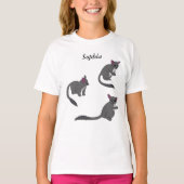Adorable Bushbabies Illustration  Tシャツ (正面)