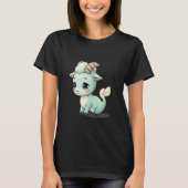 Adorable Capricorn Zodiac Creature u2013 Cute Myth Tシャツ (正面)