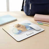 Adorable Capybara Mouse Pad マウスパッド