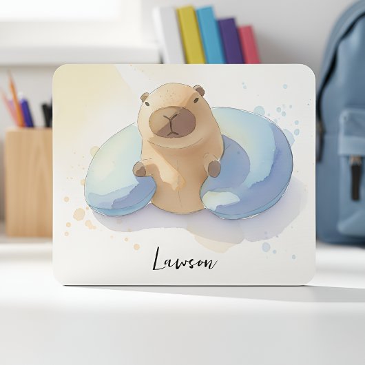 Adorable Capybara Mouse Pad マウスパッド