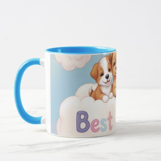 Adorable Cat Best Friends Forever マグカップ (左)