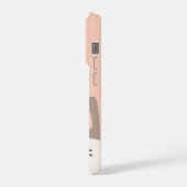 Adorable Cat Phone Case – Trendy Animal Lover  iPhoneケース (左側面)