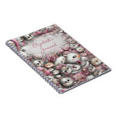 Adorable Cats Collage Spiral Notebook ノートブック (右側)