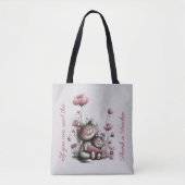 Adorable Cats Teacher Tote トートバッグ (正面)