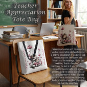 Adorable Cats Teacher Tote トートバッグ